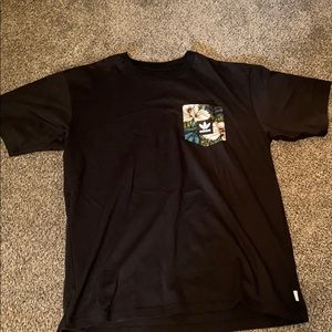 Adidas skateboarding shirt